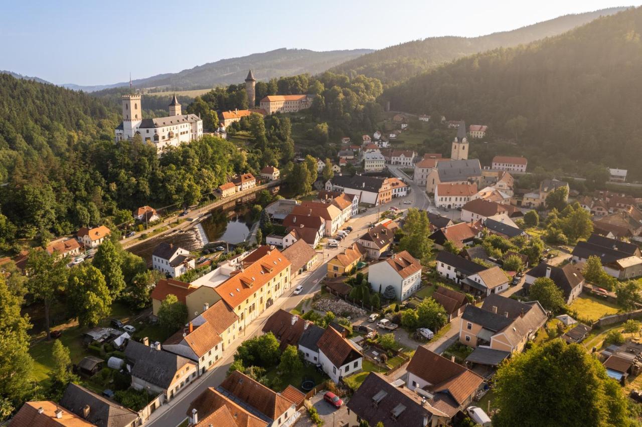 Pivovar Rozmberk Rožmberk nad Vltavou Exterior foto