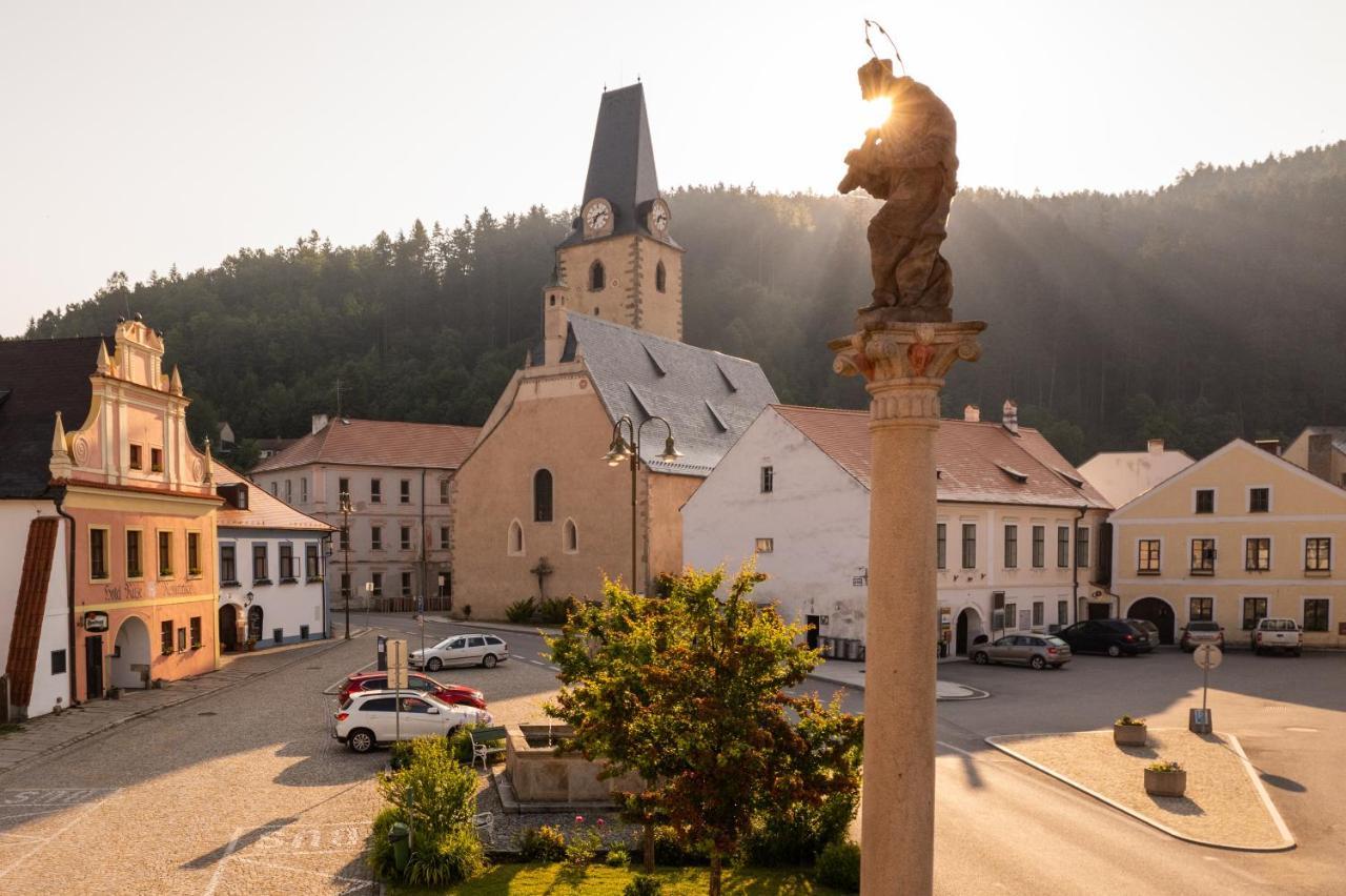 Pivovar Rozmberk Rožmberk nad Vltavou Exterior foto